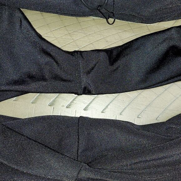 Mochi Swim Black High Rise Bikini Bottom Sz M NWT - Picture 7 of 7